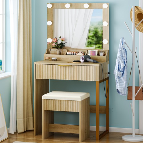Dressing table set with - dressing,