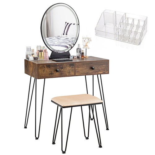 Vanity makeup dressing table - vanity,
