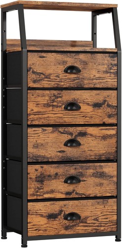 Bedroom vanity drawer - vanity,, 5-drawer