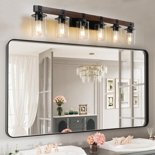 Rustic vanity light - 42",