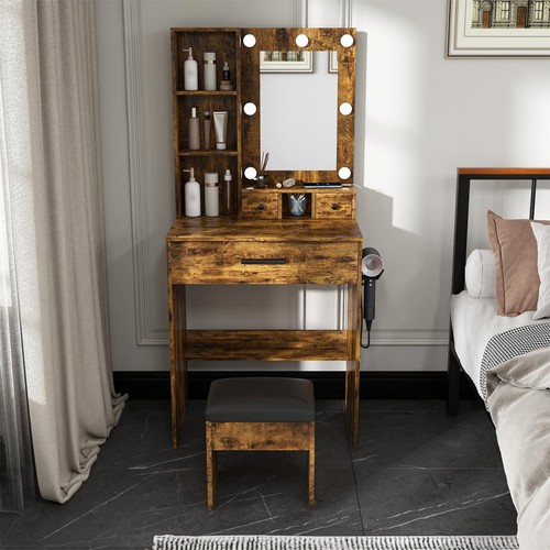 Farmhouse vanity makeup table - vanity,