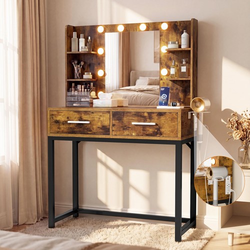 Small vanity desk with - 31.5'',