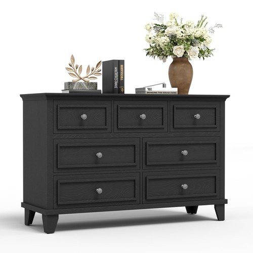 Farmhouse drawer dresser - 7,
