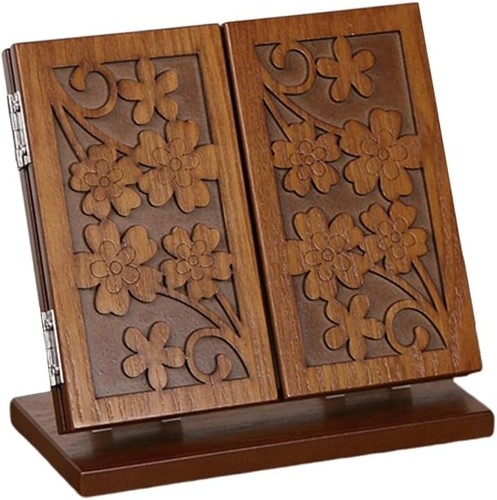 1pc wood dressing table - wood, mirror