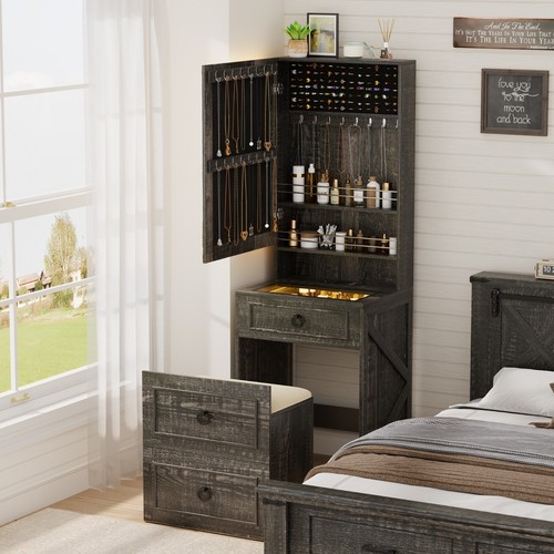 Makeup vanity desk - makeup,