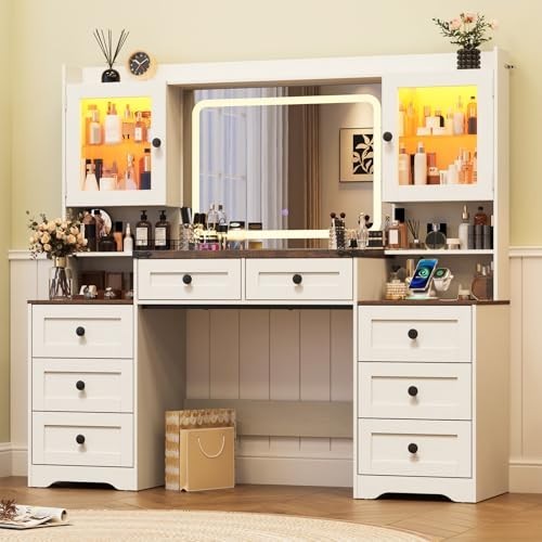 Large farmhouse vanity - large,