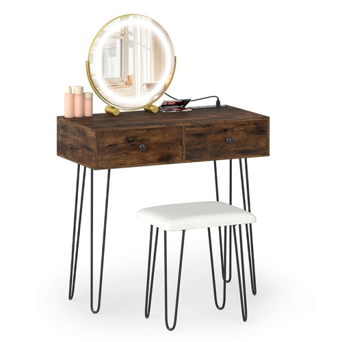 Vanity desk mirror lights - vanity, &