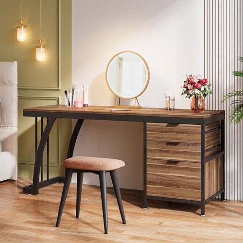 Inch vanity desk - 59-inch,