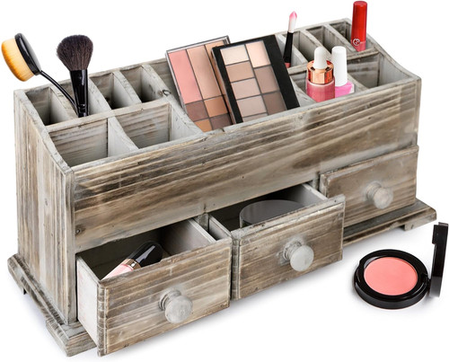 Rustic farmhouse vanity - rustic,